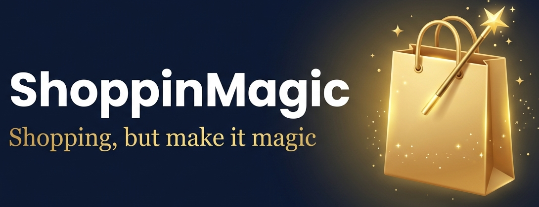 Shoppin Magic — affiliate marketplace